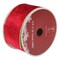 Northlight Solid Bright Red Wired Christmas Craft Ribbon 2.5" x 10 Yards